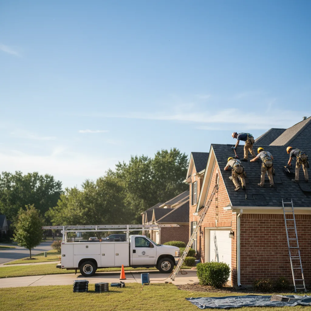 Roof Repair in Bay City